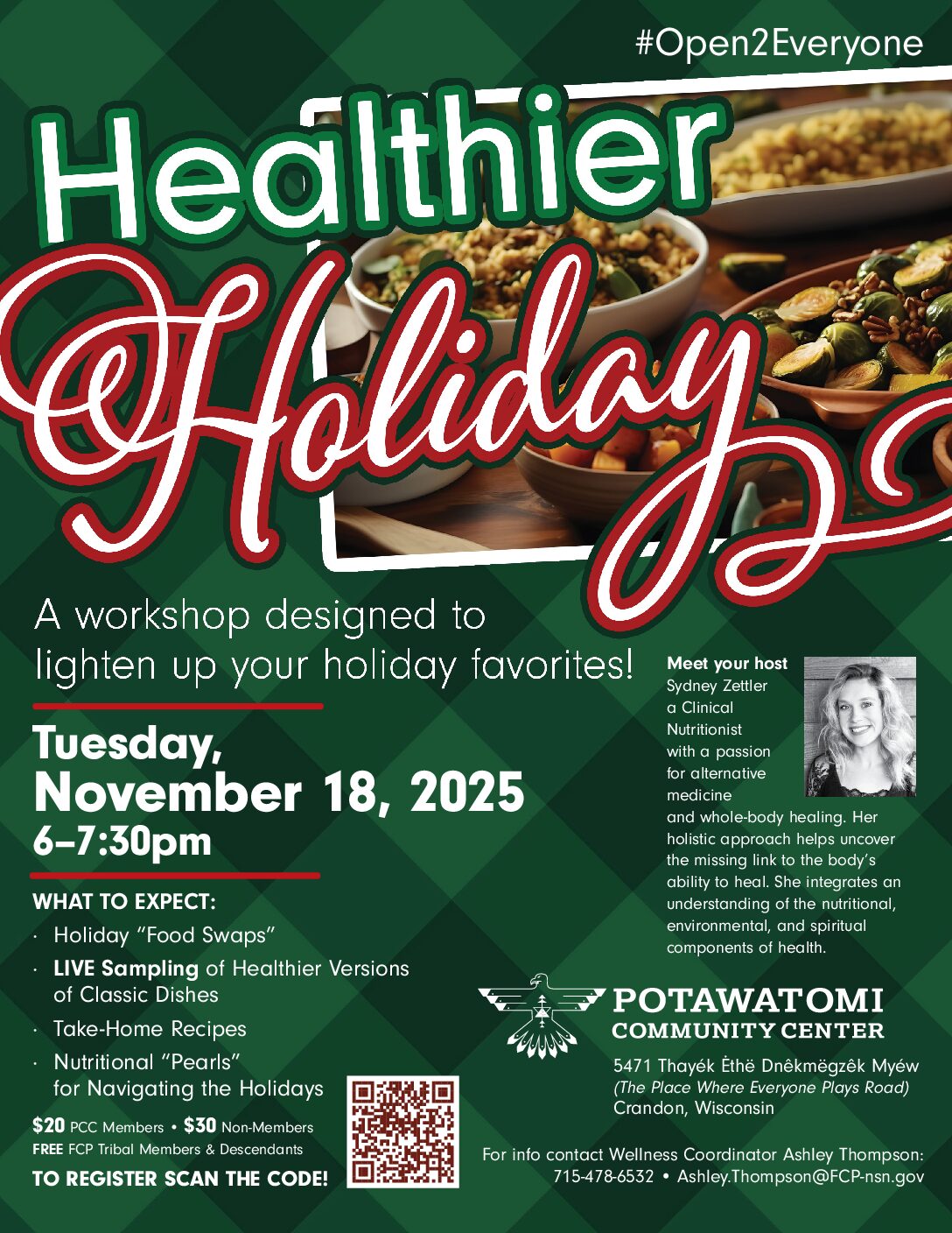 Healthier Holiday Workshop