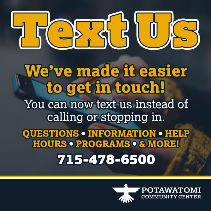 Now offering Text Messaging!