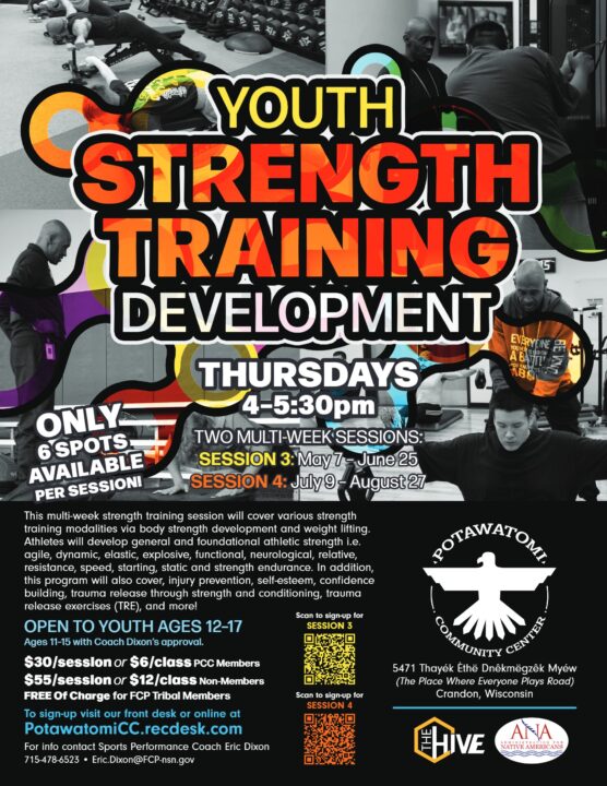 Youth Strength Training & Development