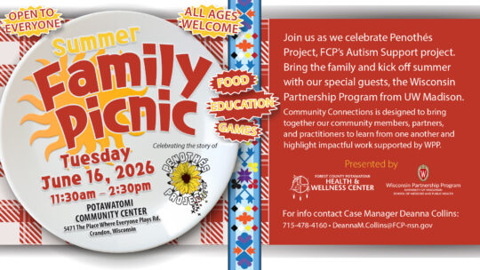 Autism Support Team/Penothés Project Family Picnic