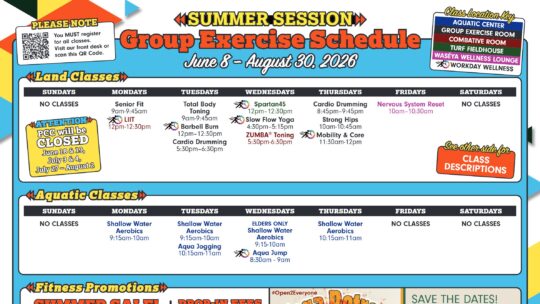 Summer GEX Calendar