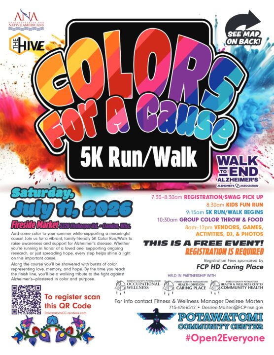 Colors for a Cause 5K Run/Walk