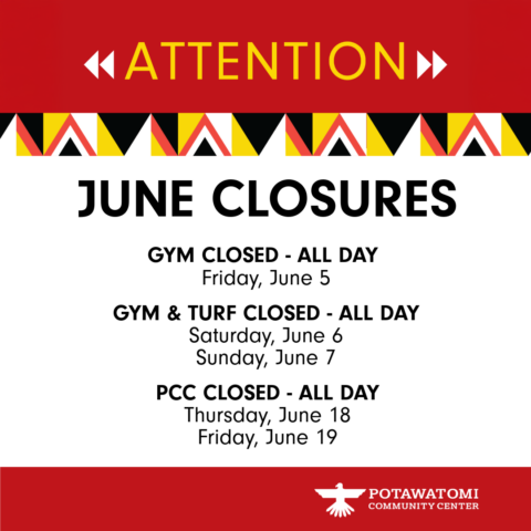 June Closures