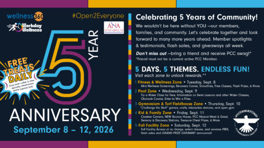 5th Anniversary Celebration