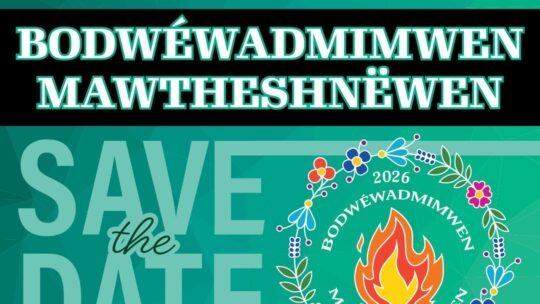 Bodwéwadmimwen Mawtheshnëwen, Language Conference