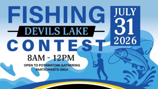 Devils Lake Fishing Contest
