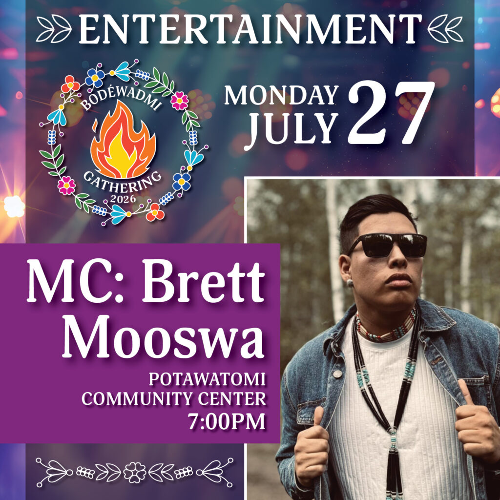 MC: Brett Mooswa