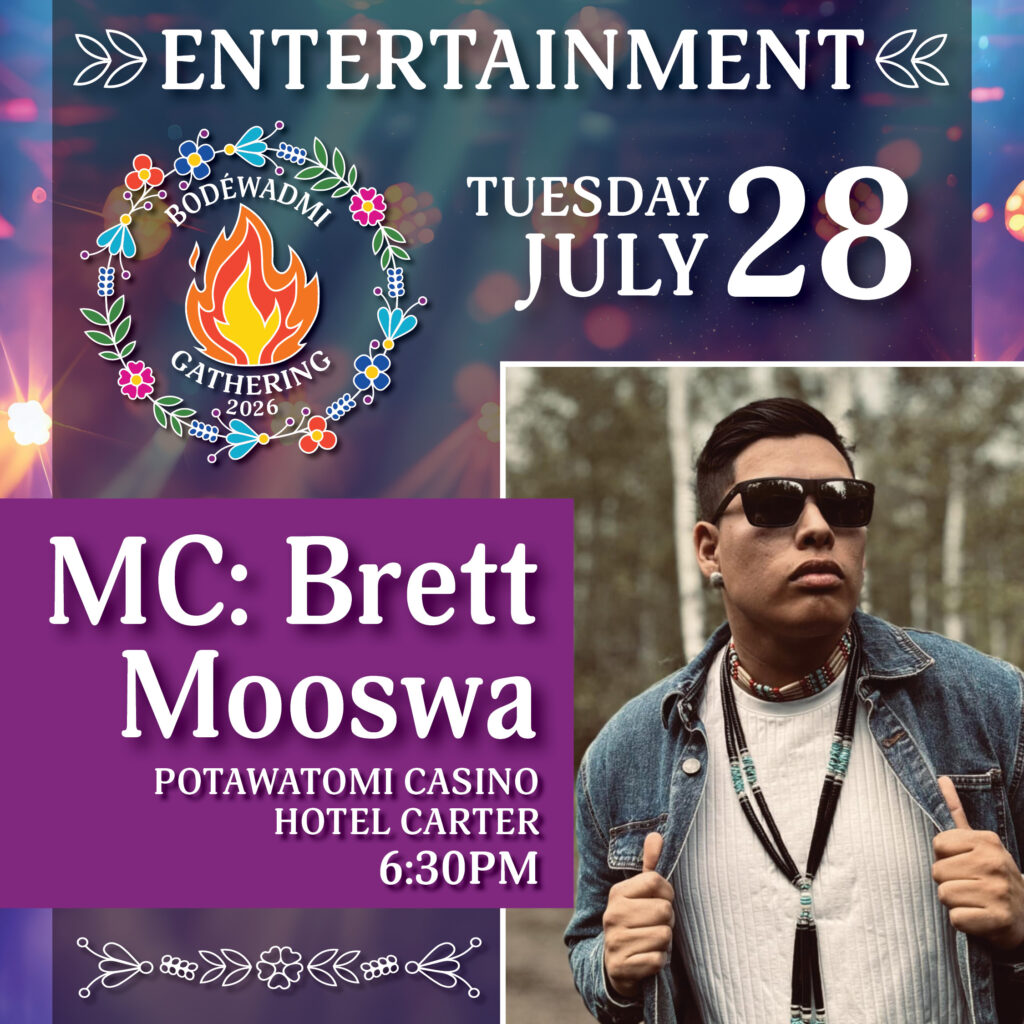 MC: Brett Mooswa