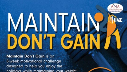 Maintain Don’t Gain Challenge