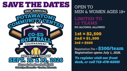 Save the Date: PCC Annual Co-Ed Softball Tournament