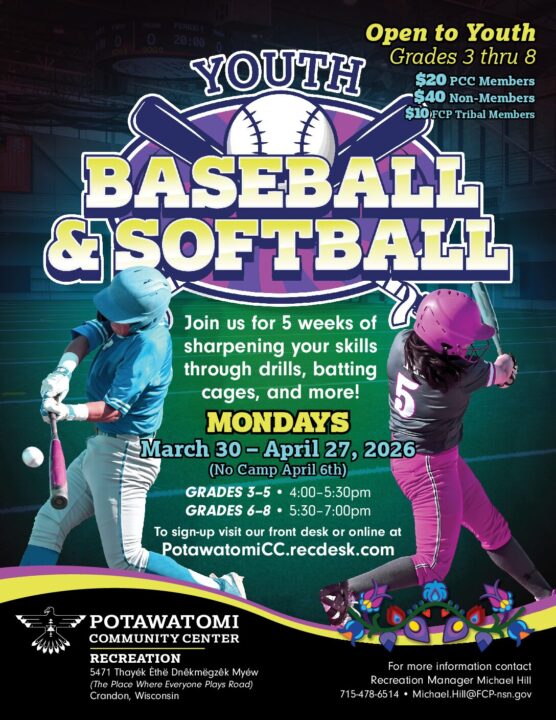 Youth Baseball & Softball