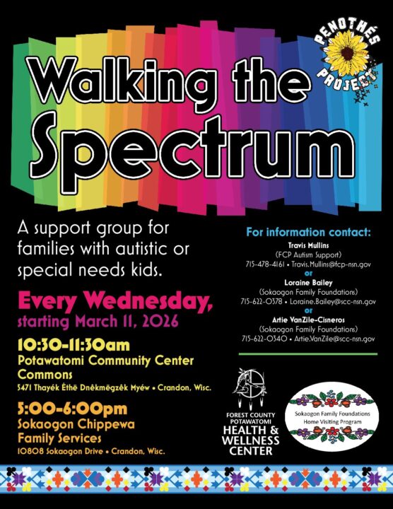 Walking the Spectrum – Autism Support Group