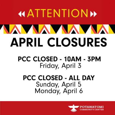 April Closures