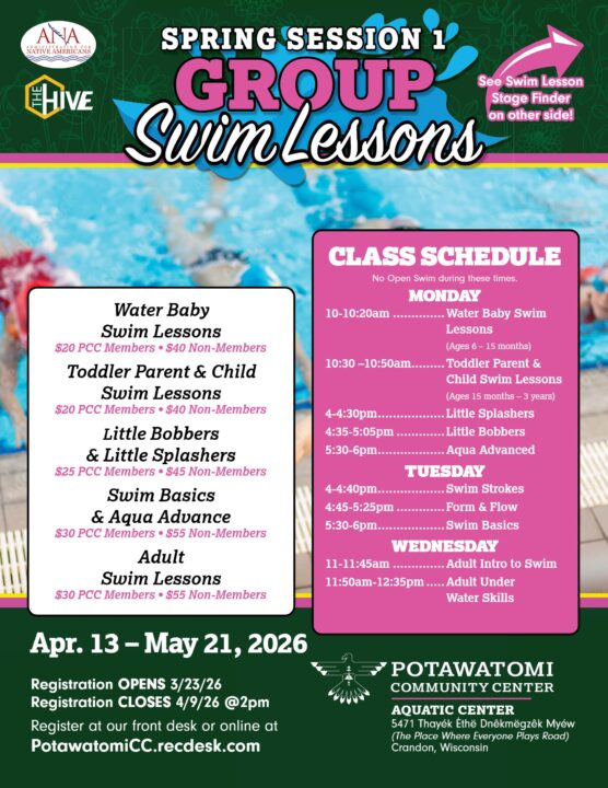 Spring Swim Lessons