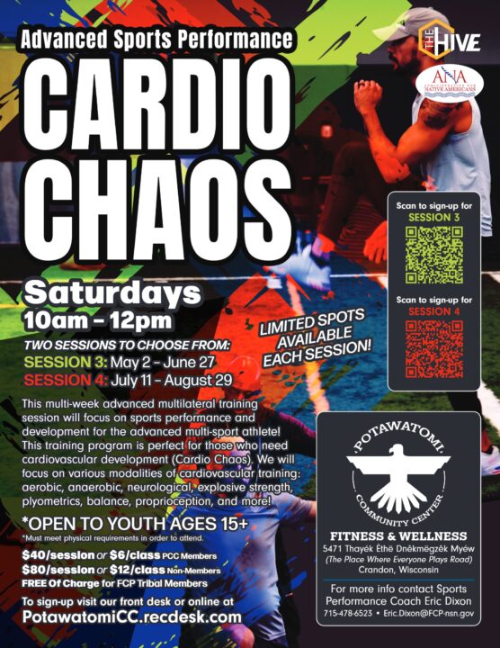Cardio Chaos – Advanced Sports Performance Training