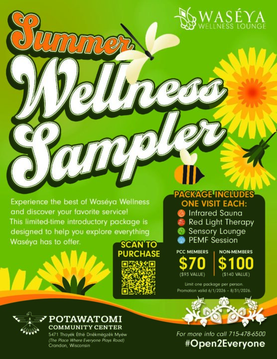 Summer Wellness Sampler