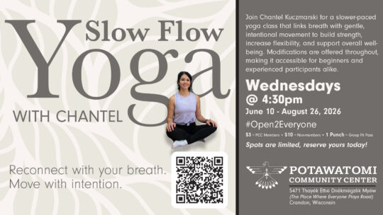 Slow Flow Yoga with Chantel