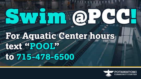Swim @ PCC!