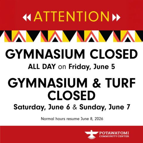 Gymnasium & Turf Closures