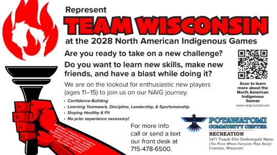 North American Indigenous Games Interest