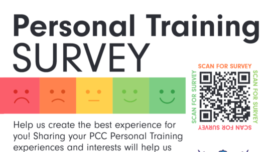 Personal Training Survey